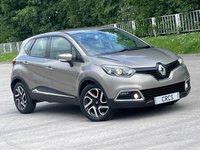 USED 2014 14 RENAULT CAPTUR 0.9 TCe ENERGY Dynamique MediaNav SUV 5dr Petrol Manual Euro 5 (s/s) (90 ps) GENUINE LOW MILES