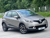 USED 2014 14 RENAULT CAPTUR 0.9 TCe ENERGY Dynamique MediaNav SUV 5dr Petrol Manual Euro 5 (s/s) (90 ps) GENUINE LOW MILES