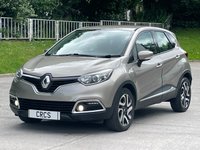 USED 2014 14 RENAULT CAPTUR 0.9 TCe ENERGY Dynamique MediaNav SUV 5dr Petrol Manual Euro 5 (s/s) (90 ps) GENUINE LOW MILES