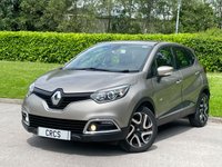 USED 2014 14 RENAULT CAPTUR 0.9 TCe ENERGY Dynamique MediaNav SUV 5dr Petrol Manual Euro 5 (s/s) (90 ps) GENUINE LOW MILES