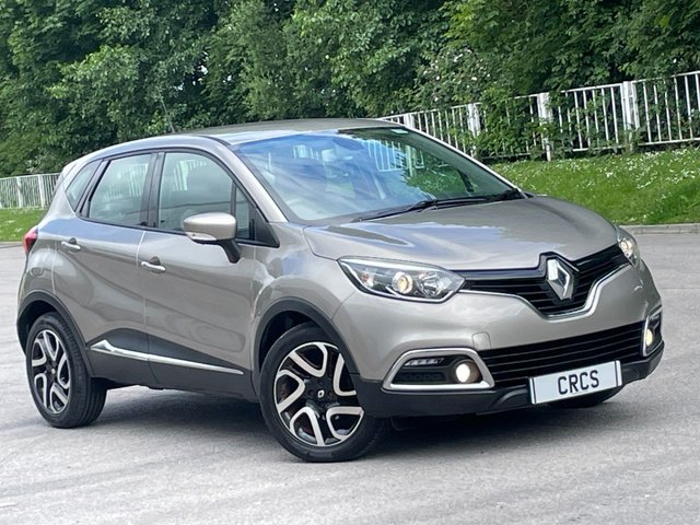 View our RENAULT CAPTUR