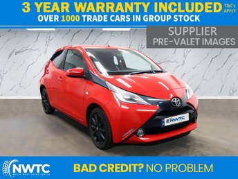 2017 TOYOTA AYGO