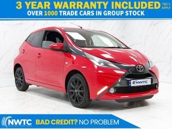 2017 TOYOTA AYGO