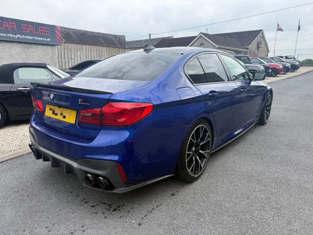 View our BMW M5