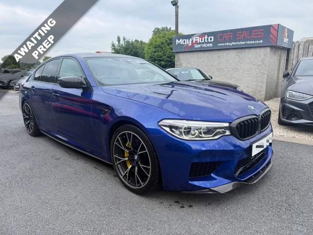 View our BMW M5