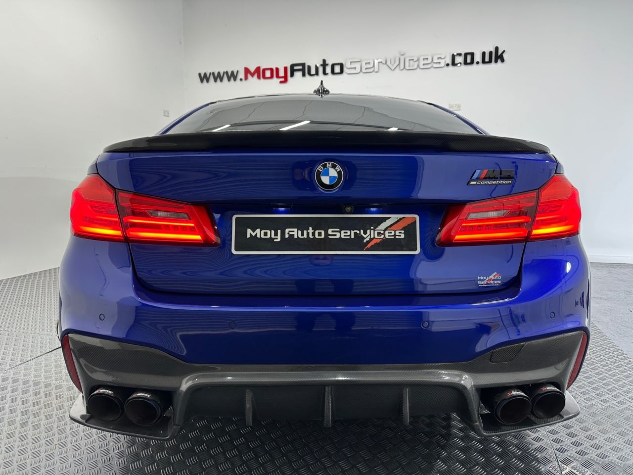 2018 BMW M5 4.4i V8 Competition Saloon 4dr Petrol Steptronic xDrive Euro 6 (s/s) (625 p - vehicle photo 6 for sale on PureCar
