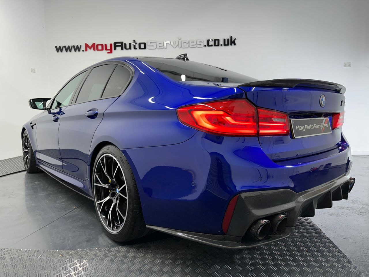 2018 BMW M5 4.4i V8 Competition Saloon 4dr Petrol Steptronic xDrive Euro 6 (s/s) (625 p - vehicle photo 7 for sale on PureCar