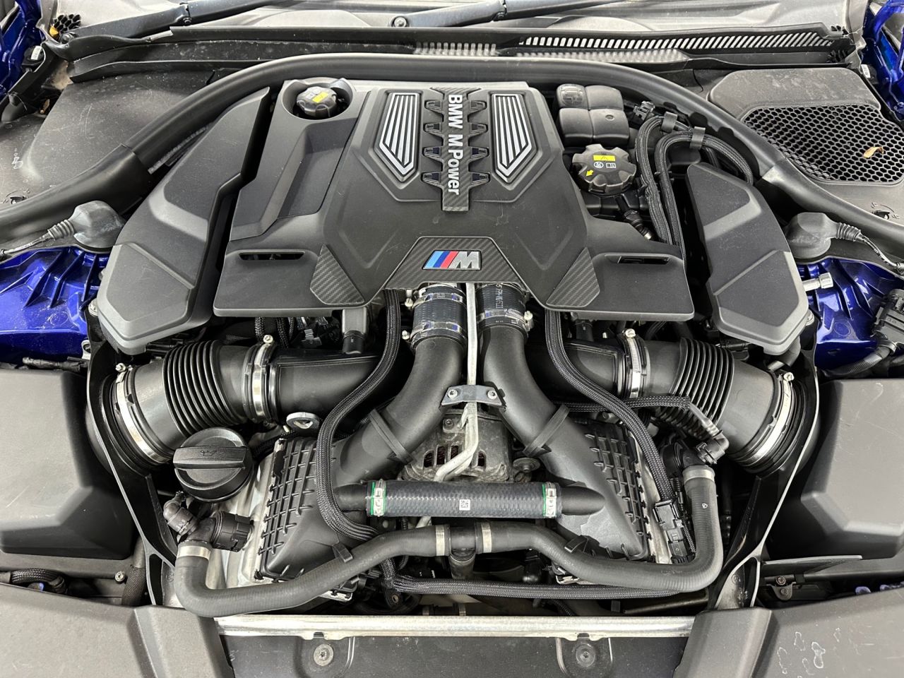 2018 BMW M5 4.4i V8 Competition Saloon 4dr Petrol Steptronic xDrive Euro 6 (s/s) (625 p - vehicle photo 8 for sale on PureCar