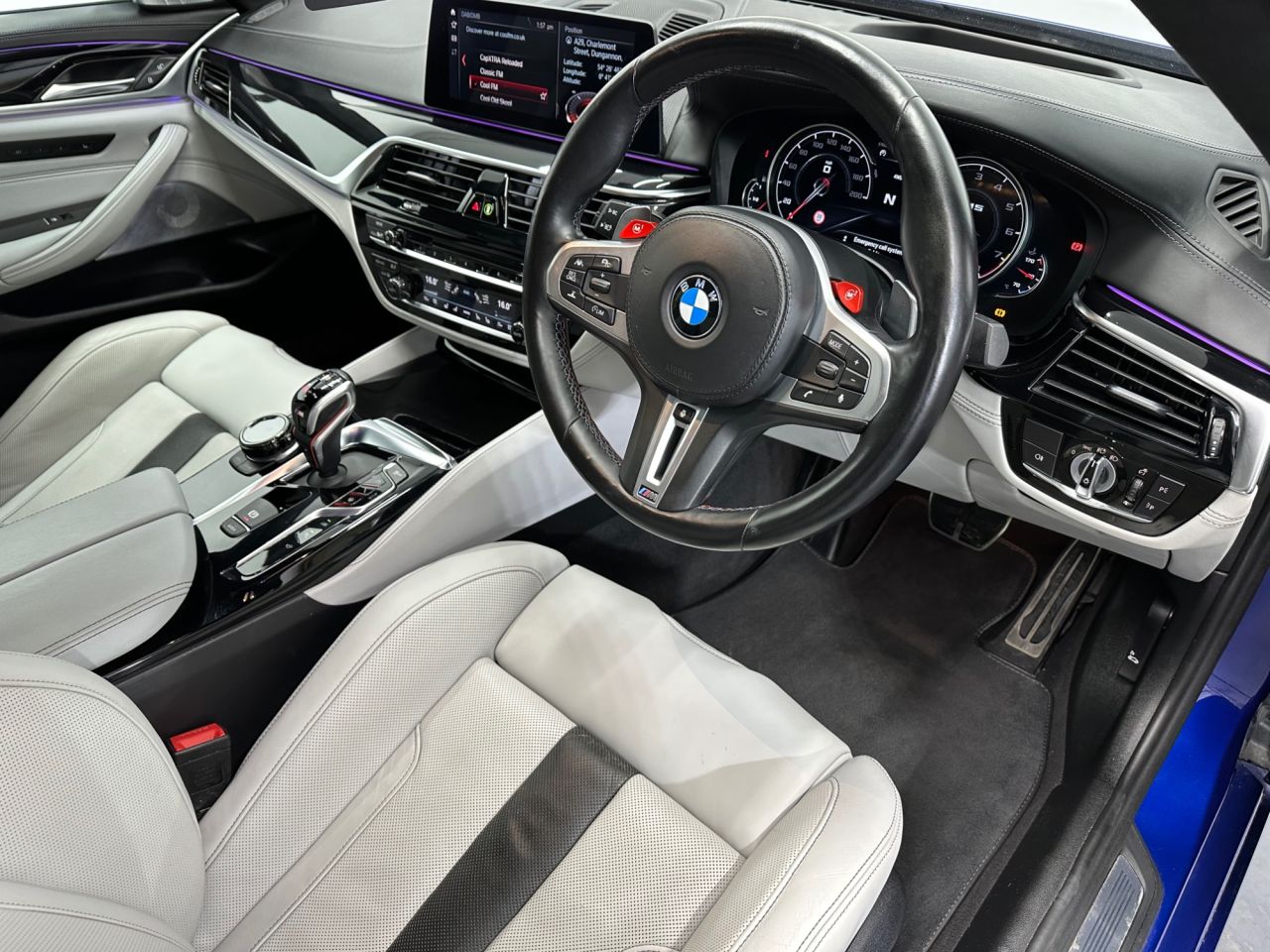 2018 BMW M5 4.4i V8 Competition Saloon 4dr Petrol Steptronic xDrive Euro 6 (s/s) (625 p - vehicle photo 11 for sale on PureCar