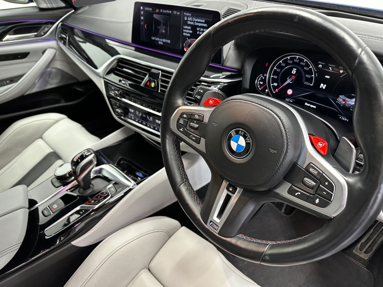 2018 BMW M5 4.4i V8 Competition Saloon 4dr Petrol Steptronic xDrive Euro 6 (s/s) (625 p - vehicle photo 13 for sale on PureCar