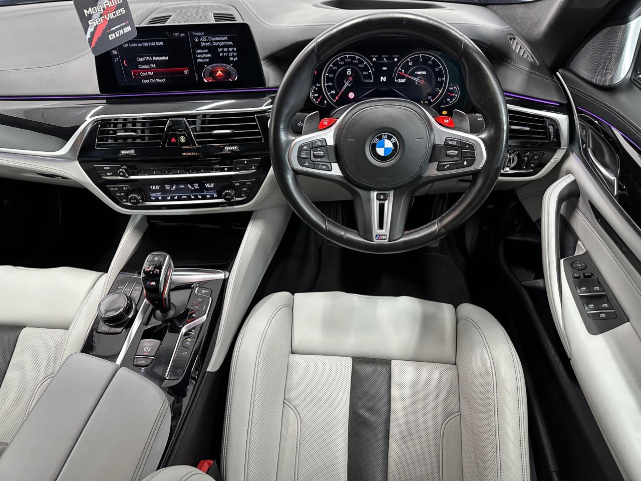 2018 BMW M5 4.4i V8 Competition Saloon 4dr Petrol Steptronic xDrive Euro 6 (s/s) (625 p - vehicle photo 14 for sale on PureCar