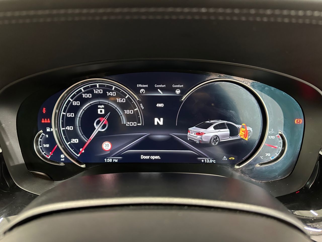 2018 BMW M5 4.4i V8 Competition Saloon 4dr Petrol Steptronic xDrive Euro 6 (s/s) (625 p - vehicle photo 15 for sale on PureCar