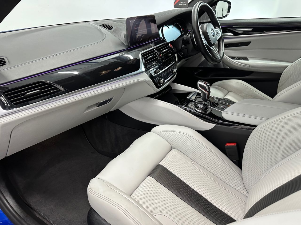 2018 BMW M5 4.4i V8 Competition Saloon 4dr Petrol Steptronic xDrive Euro 6 (s/s) (625 p - vehicle photo 30 for sale on PureCar