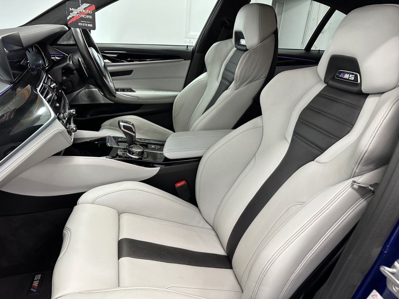2018 BMW M5 4.4i V8 Competition Saloon 4dr Petrol Steptronic xDrive Euro 6 (s/s) (625 p - vehicle photo 31 for sale on PureCar