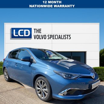 2015 TOYOTA AURIS 1.8 VVT-h Excel Hatchback 5dr Petrol Hybrid CVT Euro 6 (s/s) (136 ps) &pound;12490.00