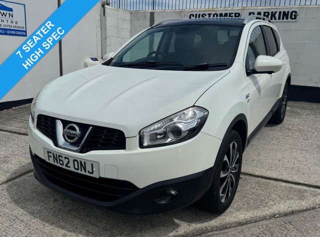 View our Nissan Qashqai+2 1.6 n-tec+ SUV 5dr Petrol Manual 2WD Euro 5 (117 ps)