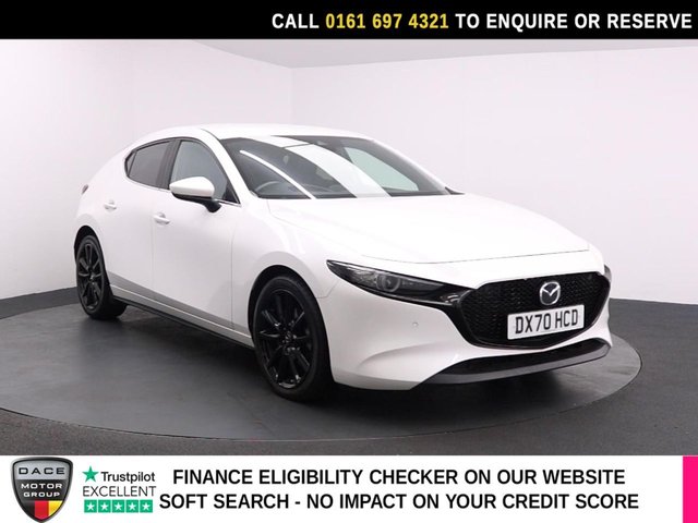 View our Mazda Mazda3 2.0 SKYACTIV-G MHEV GT Sport Hatchback 5dr Petrol Auto Euro 6 (s/s) (122 ps)