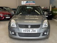 USED 2009 09 SUZUKI SWIFT 1.5 GLX Hatchback 3dr Petrol Manual (143 g/km, 101 bhp) 