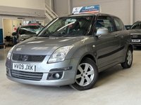 USED 2009 09 SUZUKI SWIFT 1.5 GLX Hatchback 3dr Petrol Manual (143 g/km, 101 bhp) 