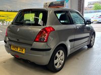 USED 2009 09 SUZUKI SWIFT 1.5 GLX Hatchback 3dr Petrol Manual (143 g/km, 101 bhp) 