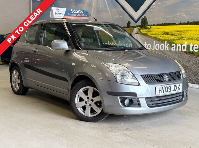 View our Suzuki Swift 1.5 GLX Hatchback 3dr Petrol Manual (143 g/km, 101 bhp)