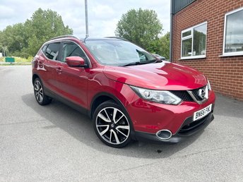 View our Nissan Qashqai