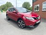 USED 2016 66 NISSAN QASHQAI 1.5 dCi Tekna SUV 5dr Diesel Manual 2WD Euro 6 (s/s) (110 ps) PANROOF,CAMERA, SAT NAV, SENSORS