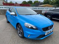 USED 2016 16 VOLVO V40 2.0 D3 R-Design Nav Hatchback 5dr Diesel Manual Euro 6 (s/s) (150 ps) PX WELCOME FINANCE AVAILABLE