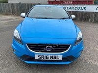 USED 2016 16 VOLVO V40 2.0 D3 R-Design Nav Hatchback 5dr Diesel Manual Euro 6 (s/s) (150 ps) PX WELCOME FINANCE AVAILABLE