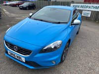 USED 2016 16 VOLVO V40 2.0 D3 R-Design Nav Hatchback 5dr Diesel Manual Euro 6 (s/s) (150 ps) PX WELCOME FINANCE AVAILABLE