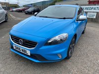 USED 2016 16 VOLVO V40 2.0 D3 R-Design Nav Hatchback 5dr Diesel Manual Euro 6 (s/s) (150 ps) PX WELCOME FINANCE AVAILABLE