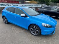 USED 2016 16 VOLVO V40 2.0 D3 R-Design Nav Hatchback 5dr Diesel Manual Euro 6 (s/s) (150 ps) PX WELCOME FINANCE AVAILABLE