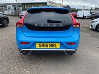USED 2016 16 VOLVO V40 2.0 D3 R-Design Nav Hatchback 5dr Diesel Manual Euro 6 (s/s) (150 ps) PX WELCOME FINANCE AVAILABLE