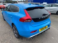 USED 2016 16 VOLVO V40 2.0 D3 R-Design Nav Hatchback 5dr Diesel Manual Euro 6 (s/s) (150 ps) PX WELCOME FINANCE AVAILABLE