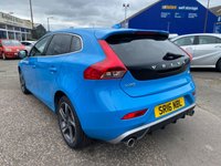 USED 2016 16 VOLVO V40 2.0 D3 R-Design Nav Hatchback 5dr Diesel Manual Euro 6 (s/s) (150 ps) PX WELCOME FINANCE AVAILABLE