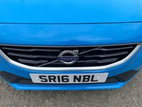 USED 2016 16 VOLVO V40 2.0 D3 R-Design Nav Hatchback 5dr Diesel Manual Euro 6 (s/s) (150 ps) PX WELCOME FINANCE AVAILABLE
