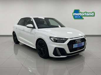 2019 AUDI A1 1.0 TFSI 25 S line Sportback 5dr Petrol Manual Euro 6 (s/s) (95 ps) &pound;13999.00
