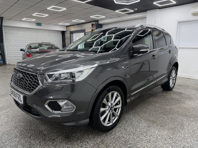 View our FORD KUGA