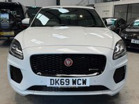 USED 2019 69 JAGUAR E-PACE 2.0 D150 Chequered Flag SUV 5dr Diesel Auto AWD Euro 6 (s/s) (150 ps) 