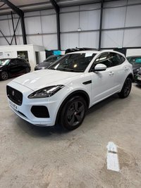 USED 2019 69 JAGUAR E-PACE 2.0 D150 Chequered Flag SUV 5dr Diesel Auto AWD Euro 6 (s/s) (150 ps) 