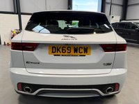 USED 2019 69 JAGUAR E-PACE 2.0 D150 Chequered Flag SUV 5dr Diesel Auto AWD Euro 6 (s/s) (150 ps) 