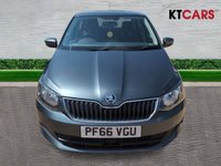 USED 2016 66 SKODA FABIA 1.2 TSI SE Hatchback 5dr Petrol Manual Euro 6 (s/s) (90 ps) Mot 19th June 2027, + Comprehensive History, 8 Services, + Cambelt Changed @ 34755 Miles, + 2 Previous Owners, last keeper 2021, + 3 Months Warranty, + ULEZ compliant, + Apple carplay/Android auto, + DAB radio, + Front electric windows & mirrors, + Voice command, + Rear sensors, + Air con, + Multi function steering wheel, + Bluetooth, + Alloys