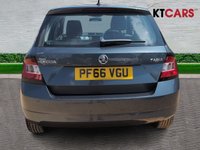 USED 2016 66 SKODA FABIA 1.2 TSI SE Hatchback 5dr Petrol Manual Euro 6 (s/s) (90 ps) Mot 19th June 2027, + Comprehensive History, 8 Services, + Cambelt Changed @ 34755 Miles, + 2 Previous Owners, last keeper 2021, + 3 Months Warranty, + ULEZ compliant, + Apple carplay/Android auto, + DAB radio, + Front electric windows & mirrors, + Voice command, + Rear sensors, + Air con, + Multi function steering wheel, + Bluetooth, + Alloys
