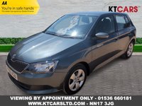 USED 2016 66 SKODA FABIA 1.2 TSI SE Hatchback 5dr Petrol Manual Euro 6 (s/s) (90 ps) Mot 19th June 2027, + Comprehensive History, 8 Services, + Cambelt Changed @ 34755 Miles, + 2 Previous Owners, last keeper 2021, + 3 Months Warranty, + ULEZ compliant, + Apple carplay/Android auto, + DAB radio, + Front electric windows & mirrors, + Voice command, + Rear sensors, + Air con, + Multi function steering wheel, + Bluetooth, + Alloys