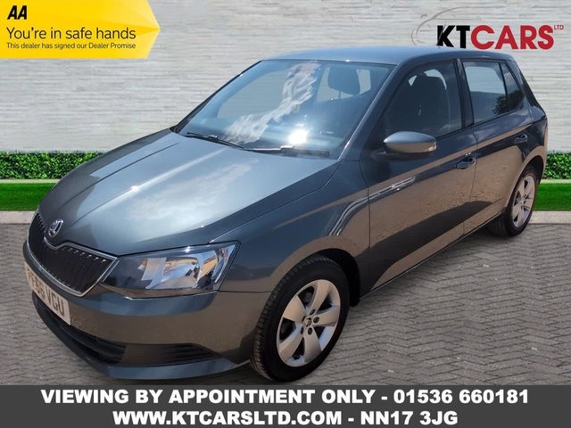 View our SKODA FABIA