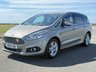 USED 2016 16 FORD S-MAX 2.0 TDCi Titanium MPV 5dr Diesel Manual Euro 6 (s/s) (150 ps) 