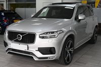 USED 2018 18 VOLVO XC90 2.0 D5 PowerPulse R-Design Pro SUV 5dr Diesel Auto 4WD Euro 6 (s/s) (235 ps) *HOME DELIVERY 7 DAY MONEY BACK*