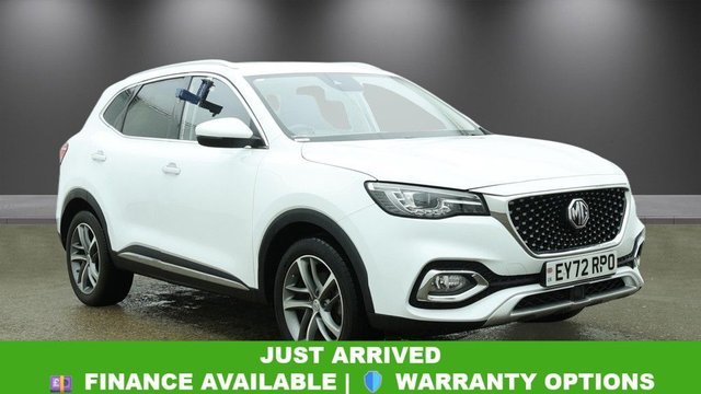 2023 72 MG MG HS 1.5 T-GDI Exclusive SUV 5dr Petrol DCT Euro 6 (s/s) (162 ps) 