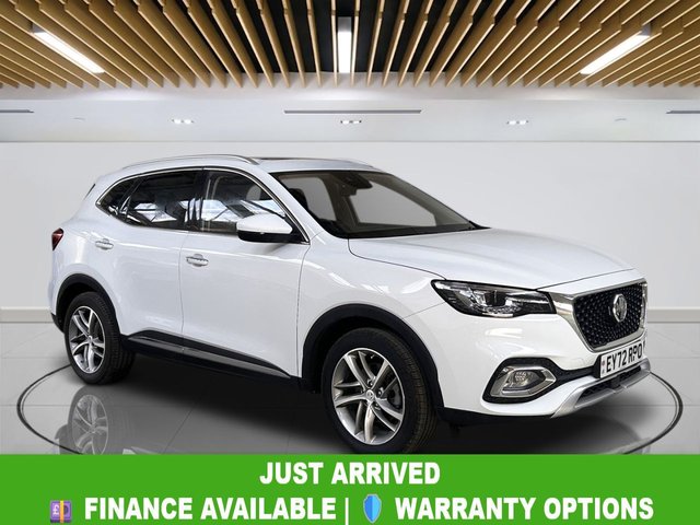 View our MG MG HS 1.5 T-GDI Exclusive SUV 5dr Petrol DCT Euro 6 (s/s) (162 ps)