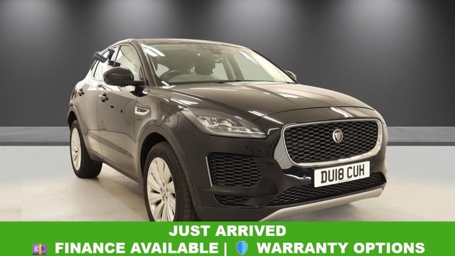 2018 18 JAGUAR E-PACE 2.0 D180 SE SUV 5dr Diesel Auto AWD Euro 6 (s/s) (180 ps) 